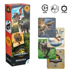 Juego De Memoria Jurassic Worl Jca-4757 Marca Novelty®