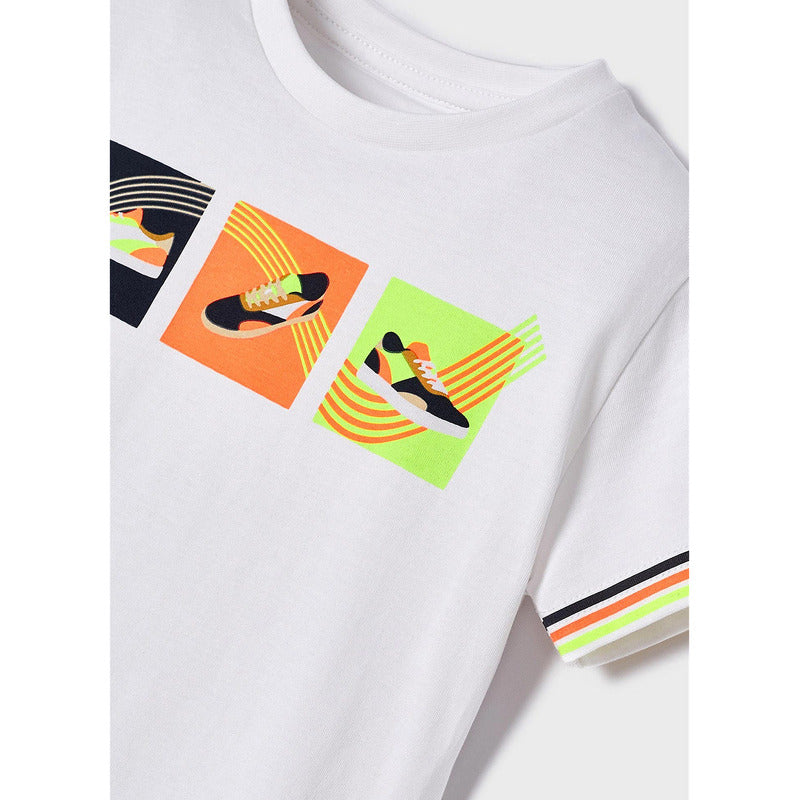 Playera Cómoda Para Niño Mod.3024 Marca Mayoral®