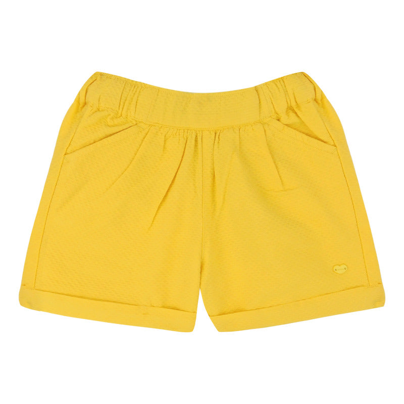 Short Casual De Niña Mod. Lkgap0402_24007 Marca Losan®
