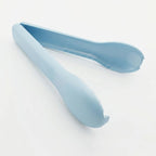 Set Cubiertos Portatil Cuchara+tenedor+cuchillo De Plastico Celeste 1819-24