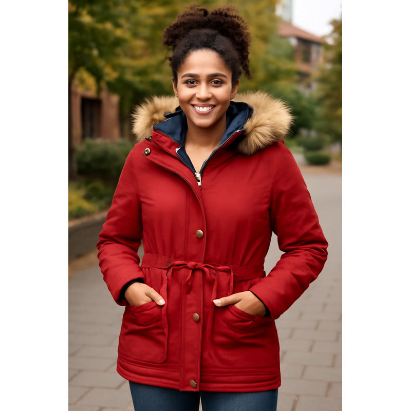 Chamarra Reversible Con Capucha Dw86-pol7071 Greenlander®