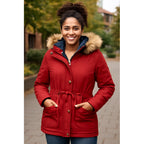 Chamarra Reversible Con Capucha Dw86-pol7071 Greenlander®