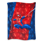 Cobertor Ligero Super Suave Matrimonial Diseños Providencia® El Hombre Araña 850 G Multicolor