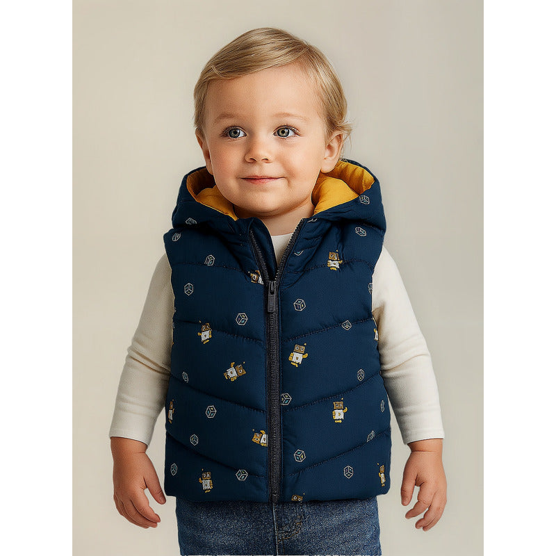 Chaleco Doble Vista Para Bebé Mod.2308 Marca Mayoral®