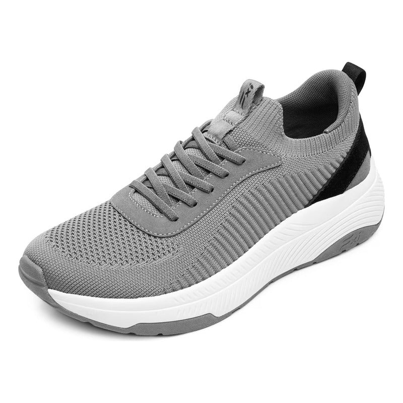Tenis Para Hombre Con Plantilla Removible Mod.418901 Flexi®