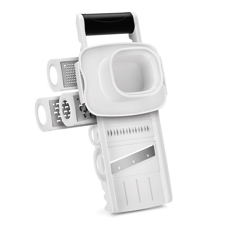 Rallador Multiusos Mandolino Profesional 5 En 1  Metaltex®