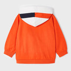 Sudadera Casual Para Niño Mod.3456 Marca Mayoral® 4 Años Pomelo Lisa