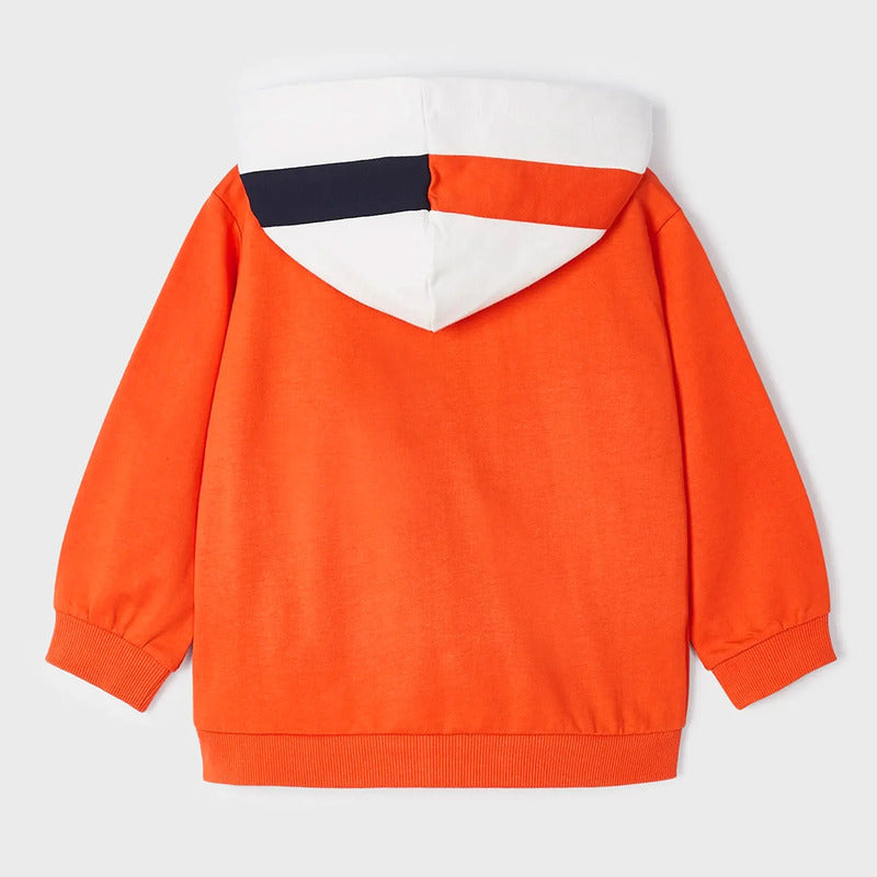 Sudadera Casual Para Niño Mod.3456 Marca Mayoral® 3 Años Pomelo Lisa