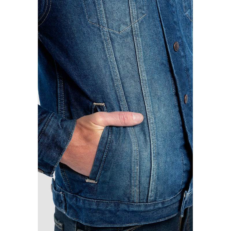 Chamarra Vaquera De Mezclilla Regular Fit Para Hombre Oggi®