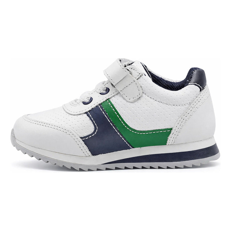 Tenis Para Niño Mod.28994 Marca Mini Burbujas®