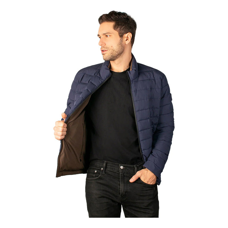 Chamarra Doble Vista Hombre Cw86-pol7205 Marca Greenlander®