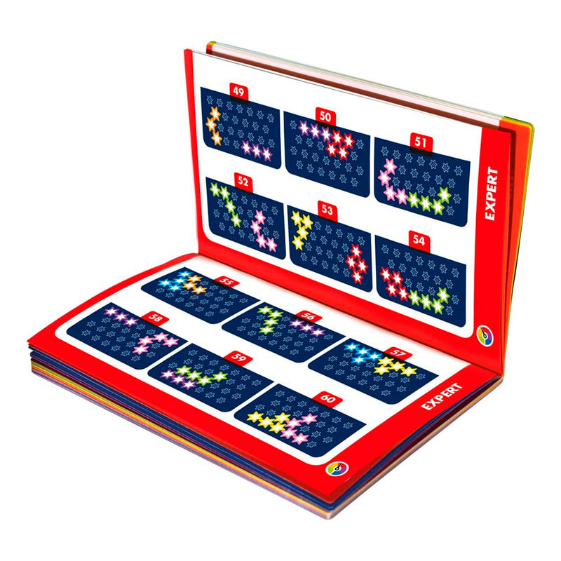 Juego De Mesa Iqstars Mod. Sg411 Marca Smartgames®