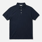 Playera Polo Para Hombre Mod.play01 Marca Truval® Azul Oscuro G Lisa