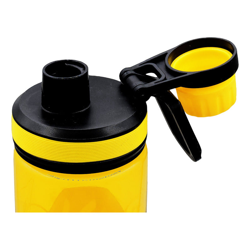 Botella Infantil Ligera Para Agua 700ml Diseños Animados