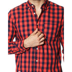 Camisa Para Hombre Manga Larga Mod. B4520 Marca Bobois®
