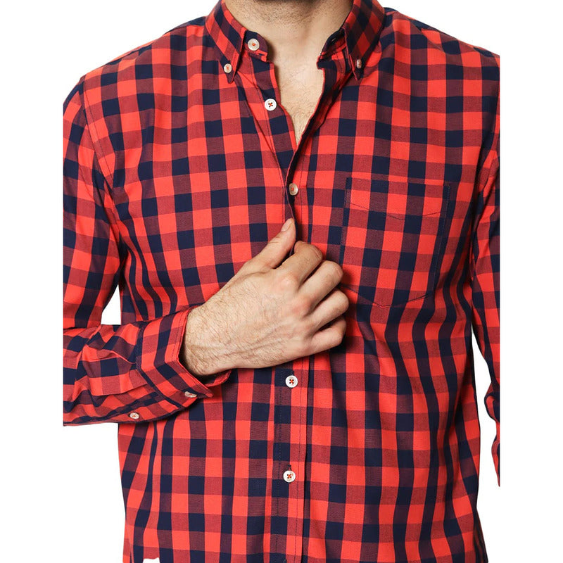 Camisa Para Hombre Manga Larga Mod. B4520 Marca Bobois®