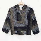 Sudadera Canguro Artesanal De Jerga Infantil Mayoreo 6pz