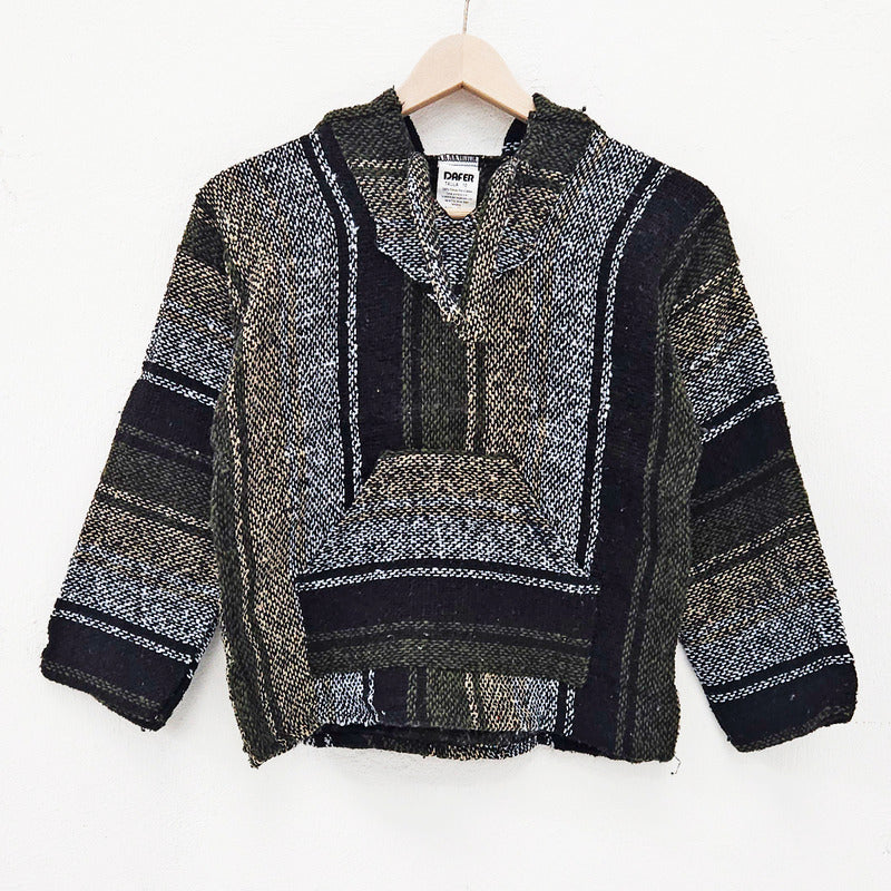 Sudadera Canguro Artesanal De Jerga Infantil Mayoreo 6pz