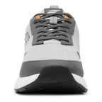Tenis Texturas Para Hombre Con Hyperform Mod.409701 Flexi® Gris Claro 26.5 Mx