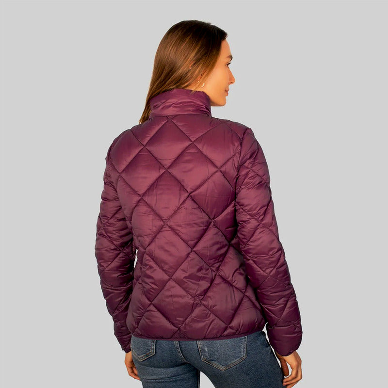 Chamarra Capitonada Para Dama M.cw89-pol7239 Greenlander®