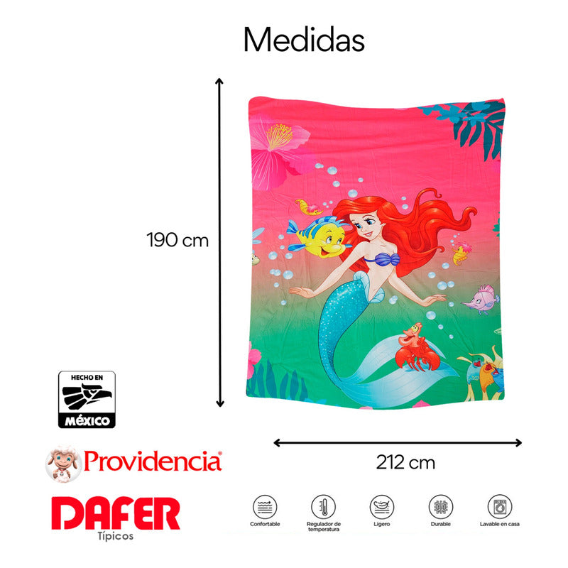Edredón Doble Vista Matrimonial 1.9x2.12m Providencia®