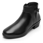 Botín Confort Cuña Para Mujer Mod.130004 Marca Flexi®