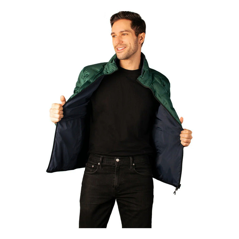 Chamarra Termo Sellado Doblevista Cw86-pol7211 Greenlander®