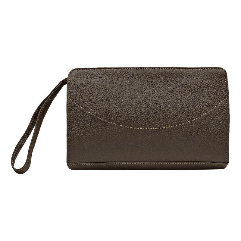 Sobaquera Neceser De Piel Para Caballero Marca Giron®