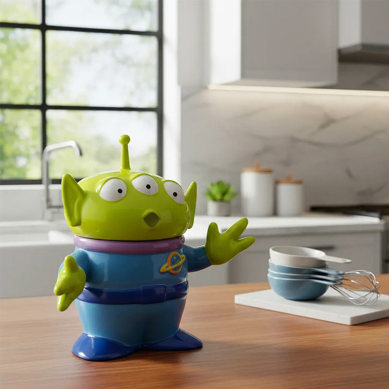 Galletero Con Tapa De Cerámica 3d Alien Toy Story Fun Kids®