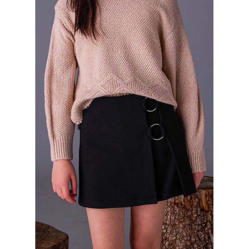 Short-falda Estilo Wrap Juvenil  Mod.7907 Marca Mayoral®