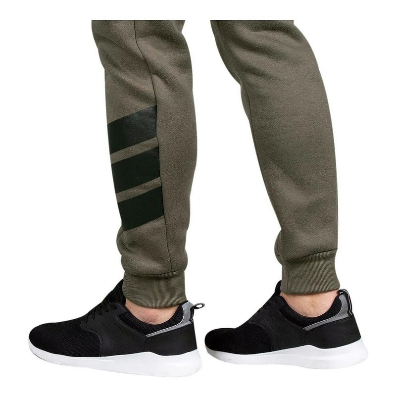 Pants Hombre Greenlander Pan8033 Jogger Deportivo Bolsas