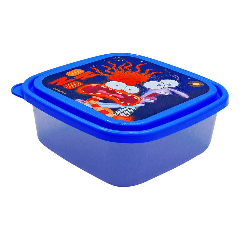 Recipiente Infantil Escolar Para Comida Diseños Varios