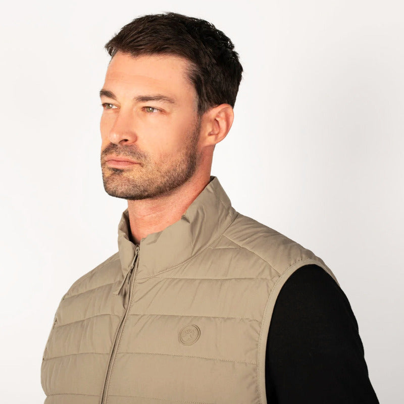 Chaleco Capitonado Para Hombre Cw89-vpol7234 Greenlander®