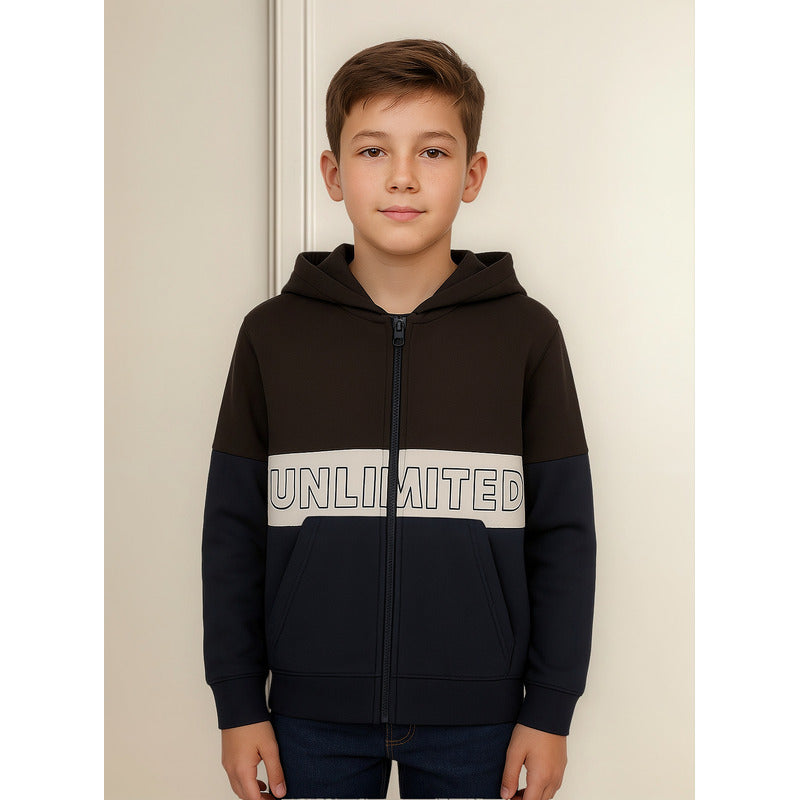Sudadera Casual Para Niño Mod.7468 Expresso Marca Mayoral® 10 Años Expresso