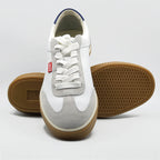 Tenis Pavel Casual Para Hombre Mod.l2126591 Marca Levís® Blanco Lisa 7,5 Mx