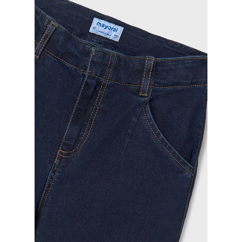 Pantalón De Mezclilla Acampanado Para Niña Mod.7573 Mayoral®