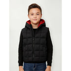 Chaleco Doble Vista Para Niño Mod.7367 Marca Mayoral® Goji 10 Años