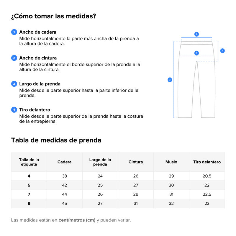 Short Cómodo Para Niña Mod.3907 Marca Mayoral®