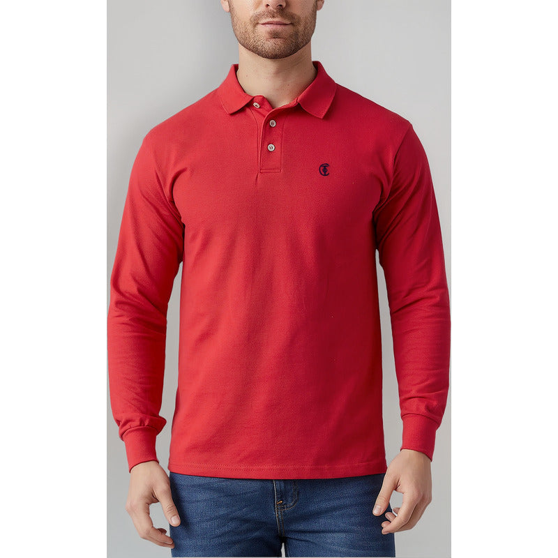 Playera Polo Básico Mod.2194426-d Marca Centauro®