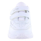 Tenis De Burbuja Para Niño Mod.155741b Marca Coqueta Y Audaz® Blanco Lisa 20 Mx