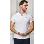 Playera Polo Para Hombre Mod. A41413 Marca Bobois®