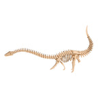 Rompecabezas De Madera Mi Dinosaurio Gigante 3d Marca Orc®