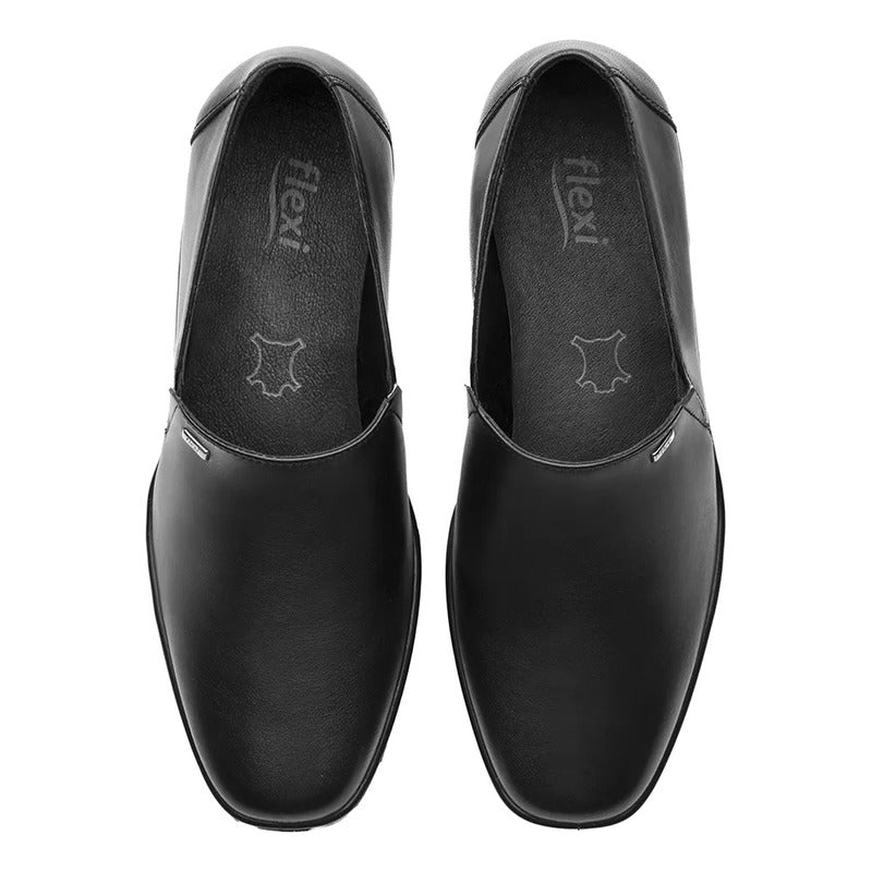 Zapato De Cuña Mocasin Para Mujer Mod.136707 Marca Flexi®