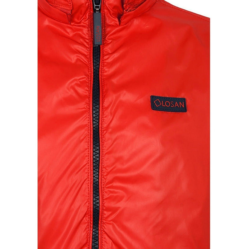 Chamarra Niño Con Capucha Desmontable Mod.013-2651al Losan®