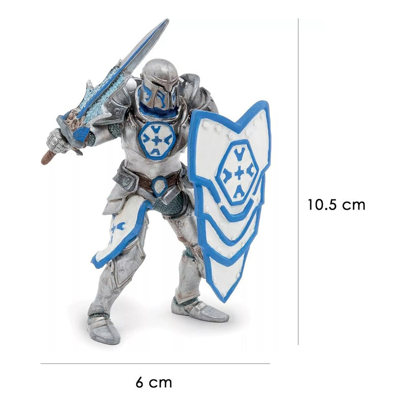 Figura Coleccionable Caballeros Mundo Medieval Marca Papo®