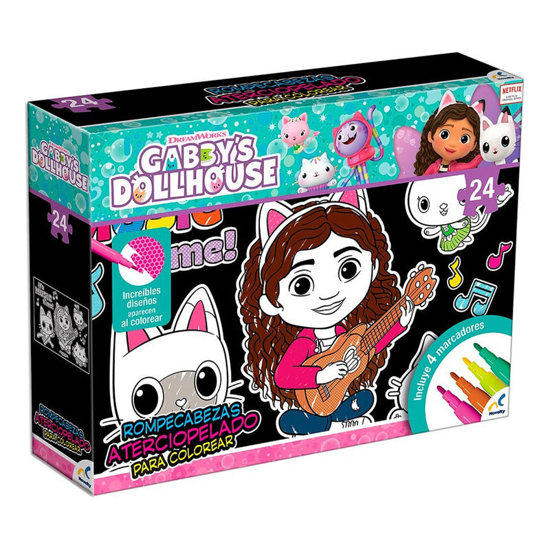 Rompecabezas Aterciopelado Mod.jca-3612 Marca Novelty®