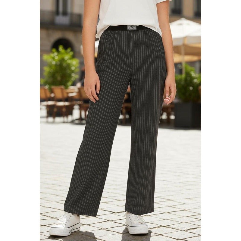 Pantalón Casual Estilo Sailor Para Niña Mod.7577 Mayoral®