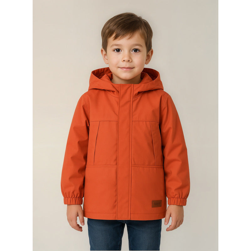 Chaqueta Casual Para Niño Mod.3494 Marca Mayoral® Coral 6 Lisa