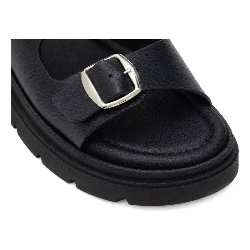 Sandalias Casuales Prudence Para Mujer Mod. L1126221 Levi's® Negro Prudence 25 Mx