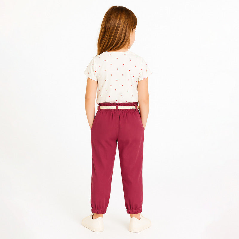 Pantalón Jogger Para Niña Mod.3503 Marca Mayoral®